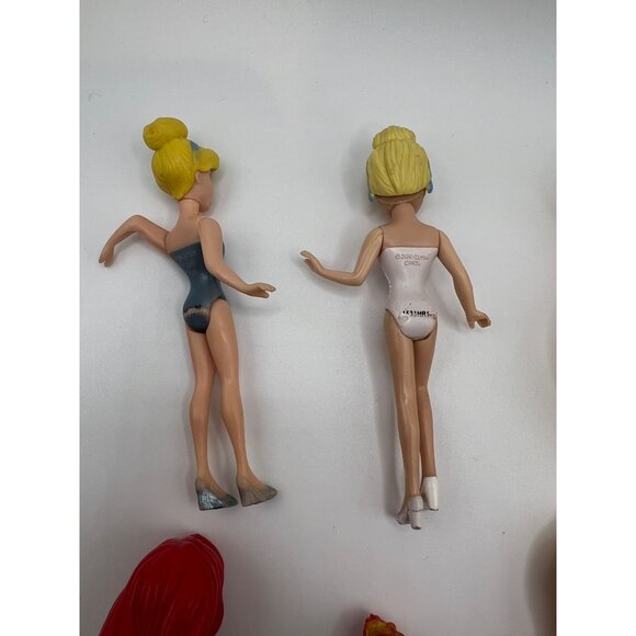 Mattel Polly Pocket Disney Princesses‎ Lot of 6 Dolls ONLY 3.5” Mini Dolls - Picture 8 of 10
